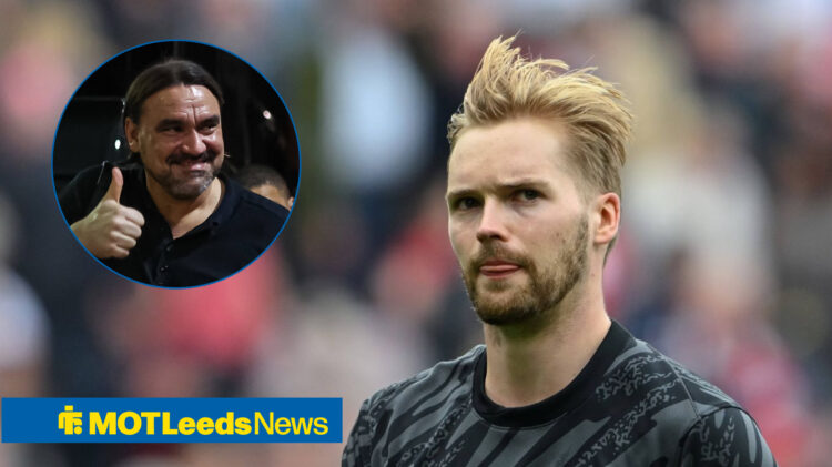 Caoimhin Kelleher has been linked with a move to Leeds.