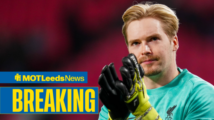 Caoimhin Kelleher has been linked with a move to Leeds.