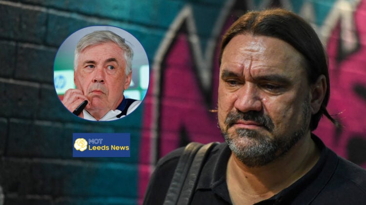 Daniel Farke, Carlo Ancelotti, Leeds United