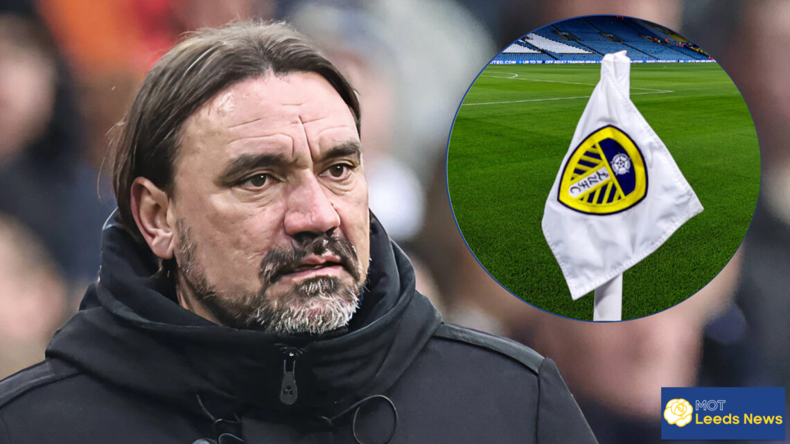 Daniel Farke, Leeds United badge