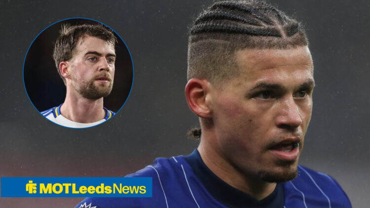 Kalvin Phillips and Patrick Bamford