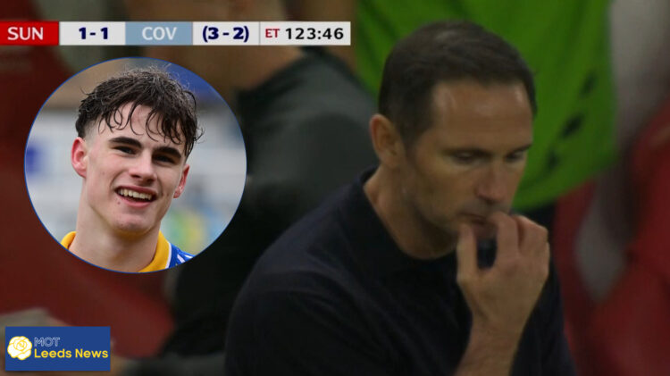 Frank Lampard and Harry Gray