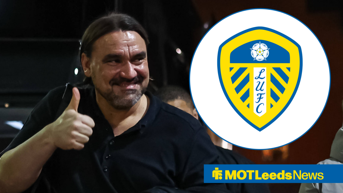 Leeds United manager Daniel Farke