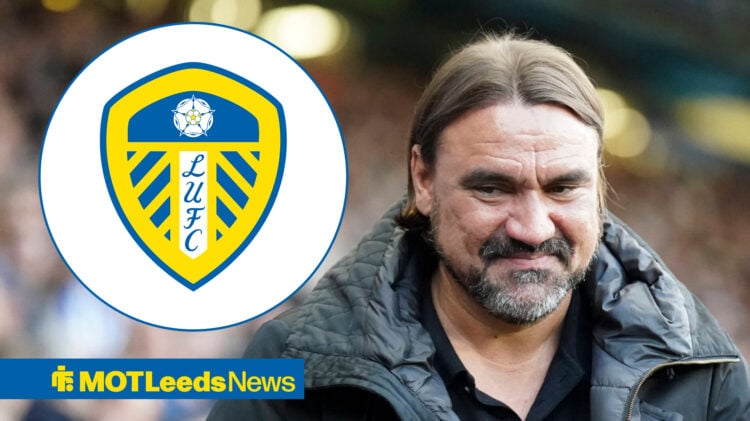 Leeds United manager Daniel Farke