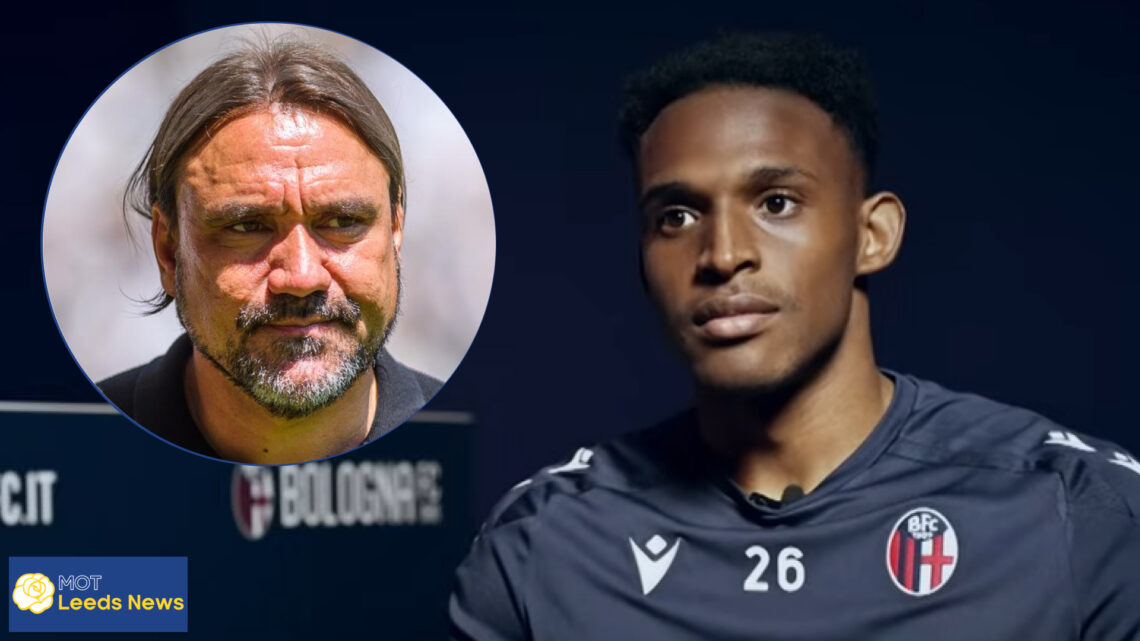 Leeds United Daniel Farke Jhon Lucumi