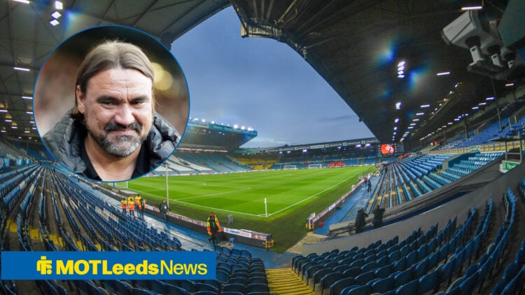 Leeds United Elland Road Daniel Farke