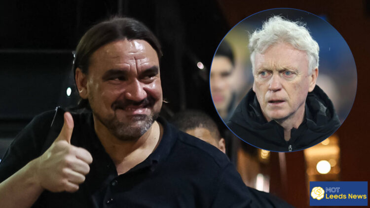 Leeds United Everton Daniel Farke David Moyes
