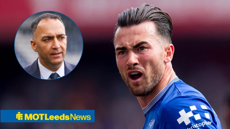 Leeds United Everton Jack Harrison Paraag Marathe