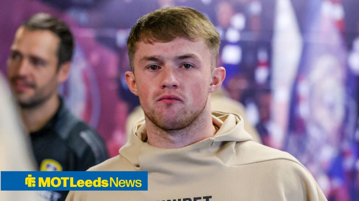 Leeds United forward Joe Gelhardt faces an uncertain future.