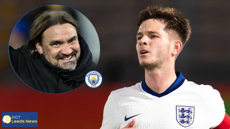 Leeds United Manchester City James McAtee Daniel Farke