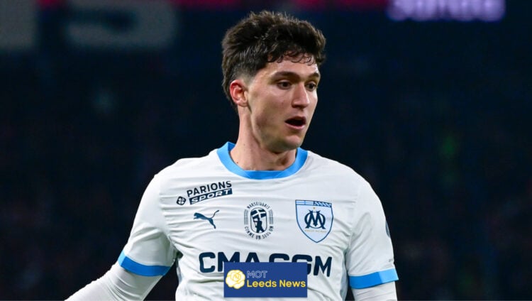 Leeds United Marseille Leonardo Balerdi