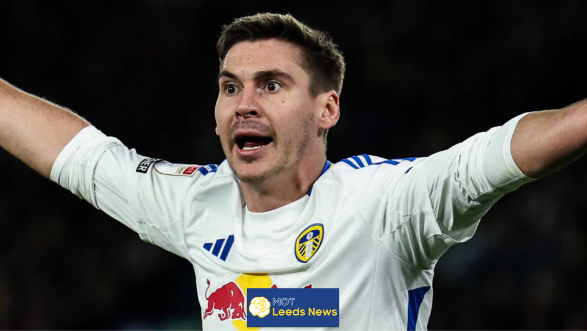 Leeds United Max Wober