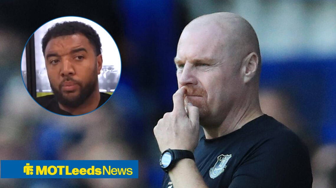 Leeds United Troy Deeney Sean Dyche