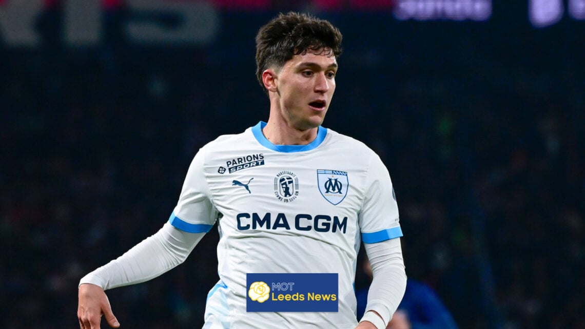 Leonardo Balerdi, Leeds United