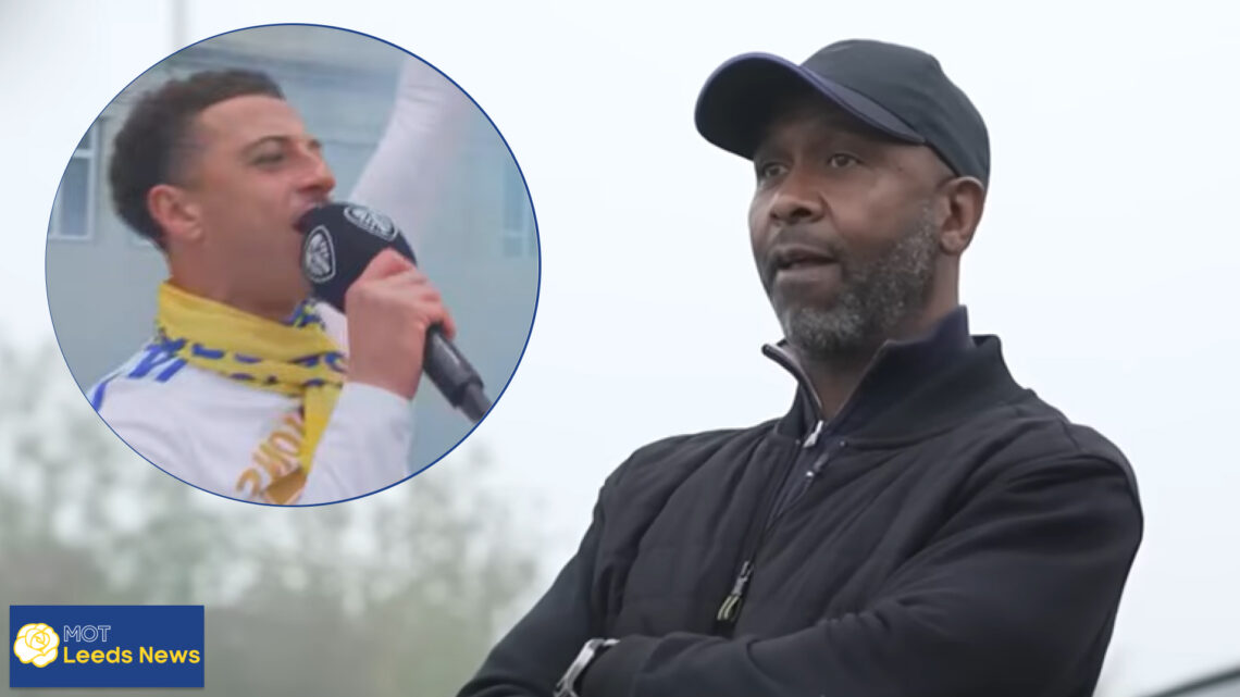 Lucas Radebe, Ethan Ampadu