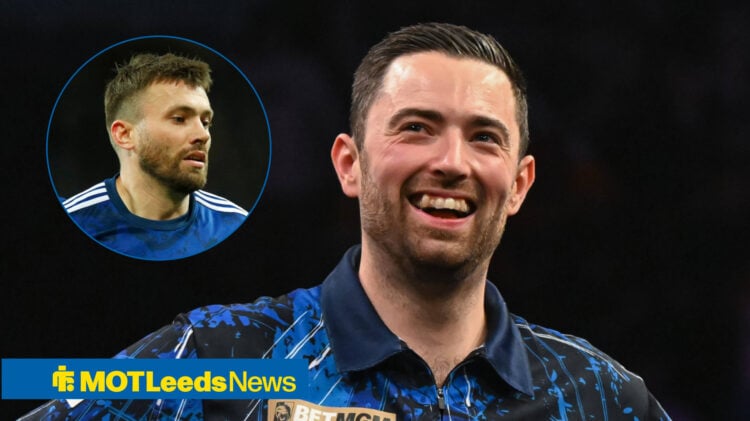 Stuart Dallas congratulated Leeds United fan Luke Humphries.