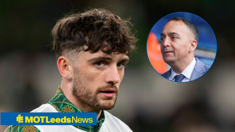 Troy Parrott has been linked with Leeds United