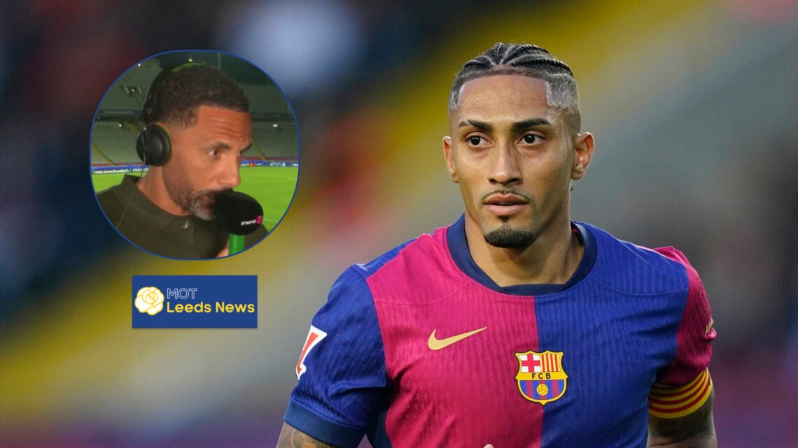 Raphinha, Rio Ferdinand