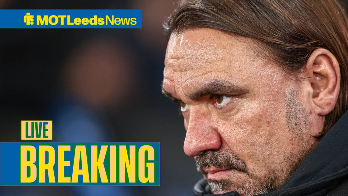 Daniel Farke, Leeds United manager