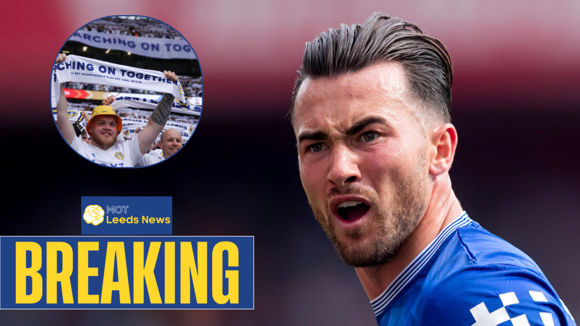 Leeds could sell Jack Harrison after his Everton loan spell.