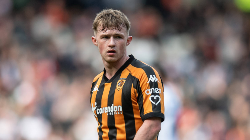 Joe Gelhardt Leeds United Hull City