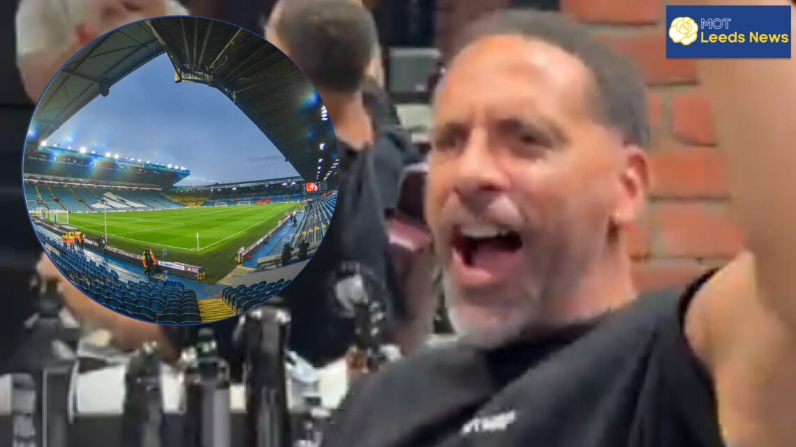 Rio Ferdinand is hated by Leeds fans.