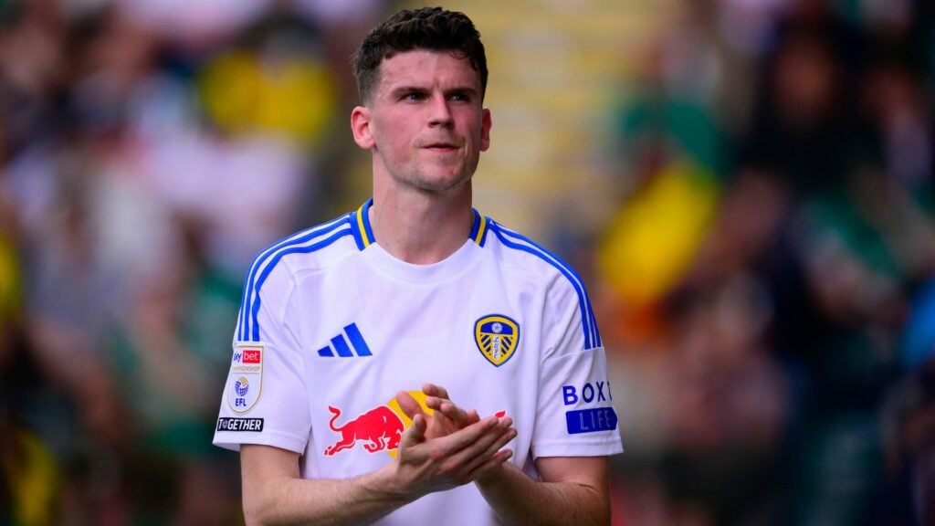 Leeds United defender Sam Byram