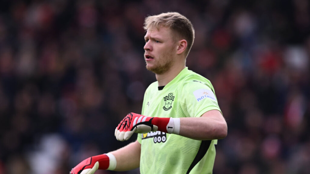 Leeds United-linked Aaron Ramsdale at Southampton