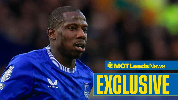 Leeds United could miss out on Everton star Abdoulaye Doucoure.
