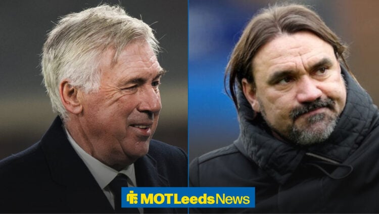 Carlo Ancelotti and Daniel Farke
