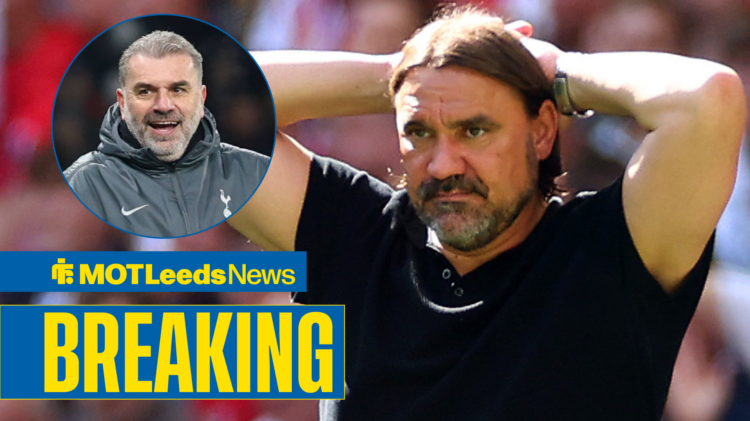 Ange Postecoglou is linked with the Leeds United job