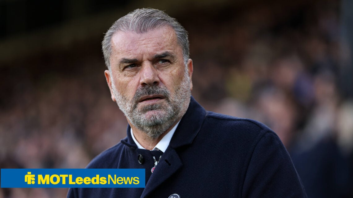 Ange Postecoglou, Leeds.
