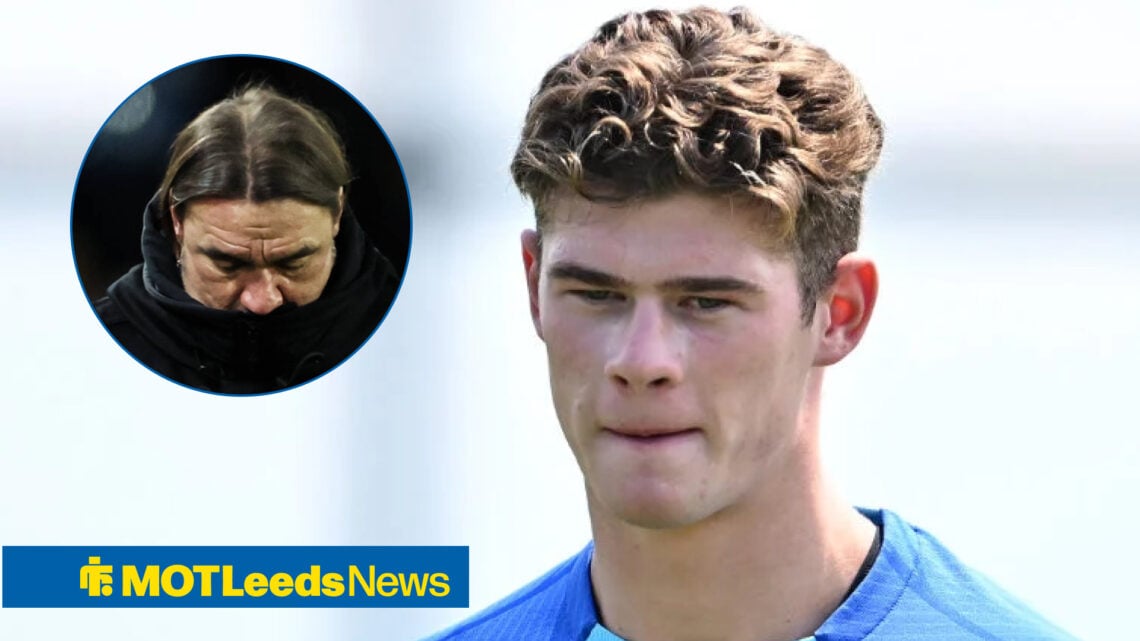 Charlie Cresswell came through Leeds' academy