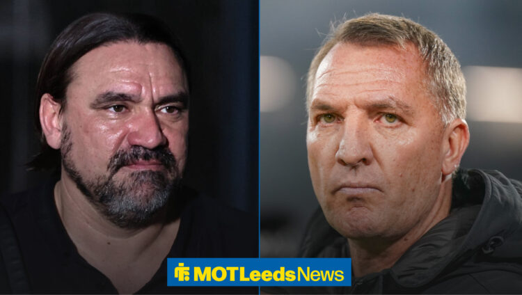 Daniel Farke, Brendan Rodgers.