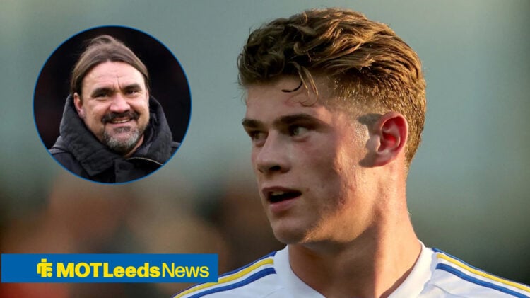 Daniel Farke Charlie Cresswell