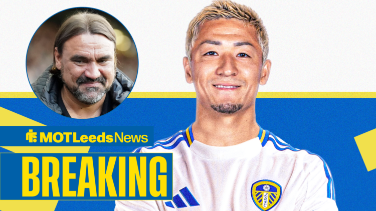 Leeds have been linked to Daizen Maeda