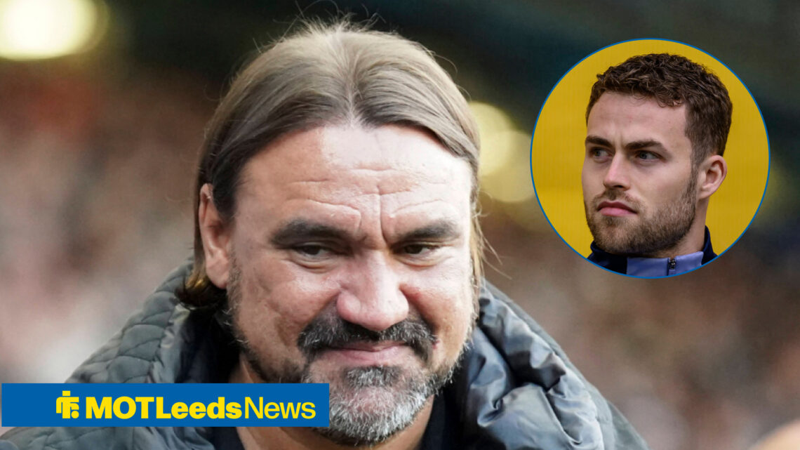 Daniel Farke and Gabriel Gudmundsson