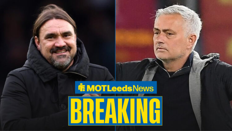 Daniel Farke, Jose Mourinho.