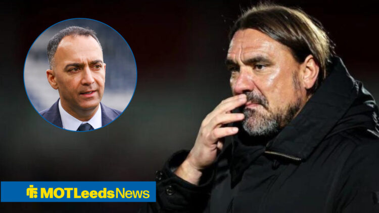 Daniel Farke, Paraag Marathe, Leeds United.