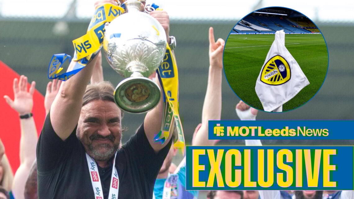 Daniel Farke, Elland Road