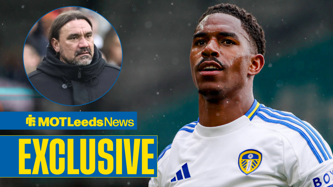Daniel Farke, Junior Firpo, Leeds