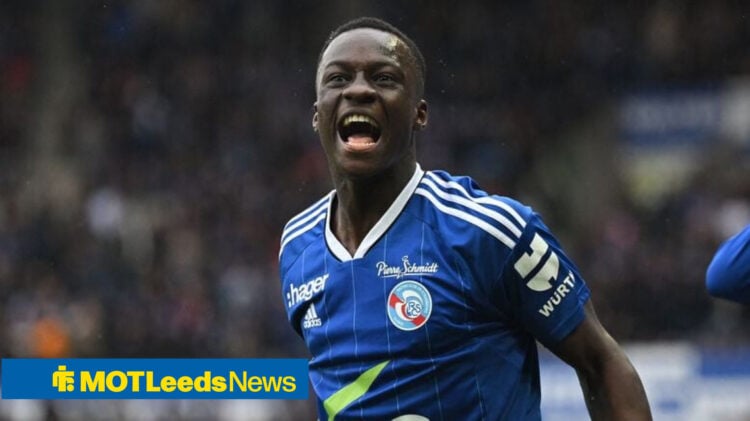Leeds United target Habib Diarra.