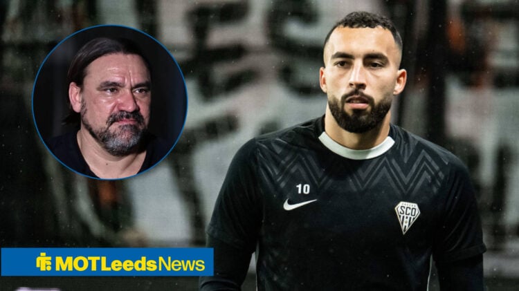 Himad Abdelli is wanted by Leeds United