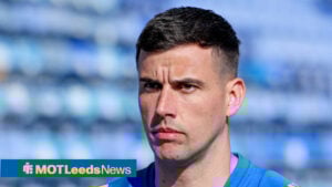 Karl Darlow in Leeds United gear