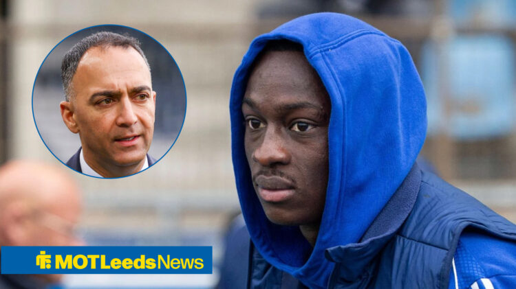 Leeds United chief Paraag Marathe Habib Diarra