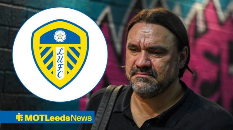 Leeds United manager Daniel Farke