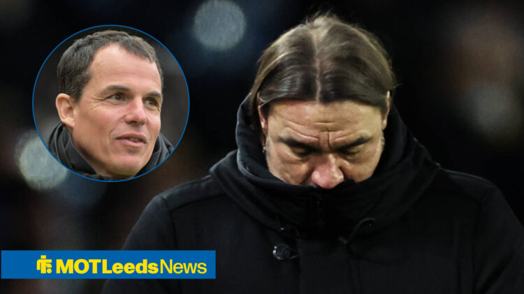 Leeds United manager Daniel Farke and Sunderland boss Regis Le Bris