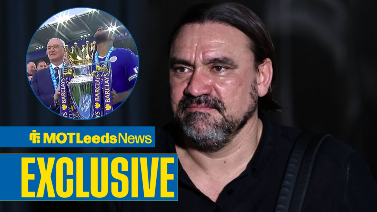 Leeds have been urged to copy Leicester's league-winning strategy.