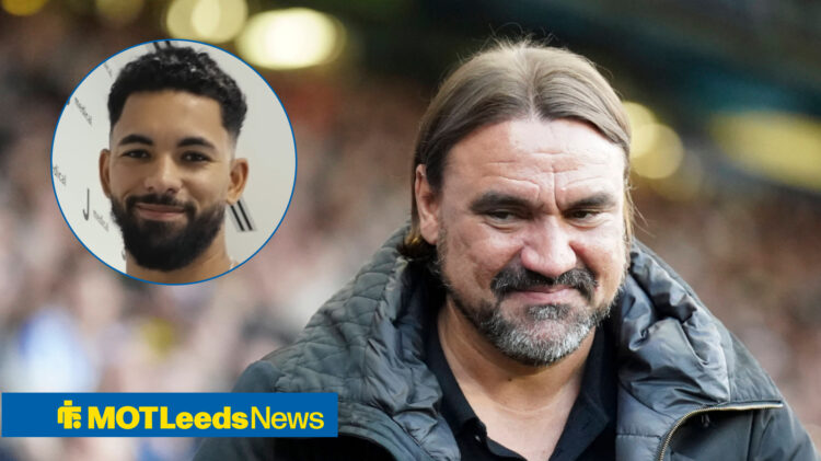 Leeds United manager Daniel Farke and Juventus midfielder Doulas Luiz