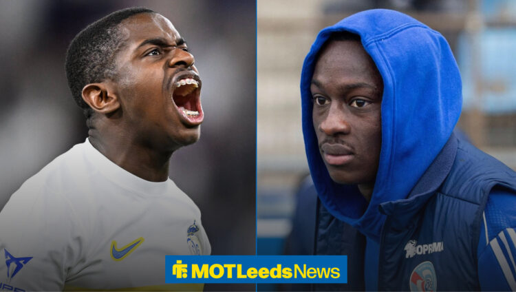 Leeds United-linked Noah Sadiki and Habib Diarra